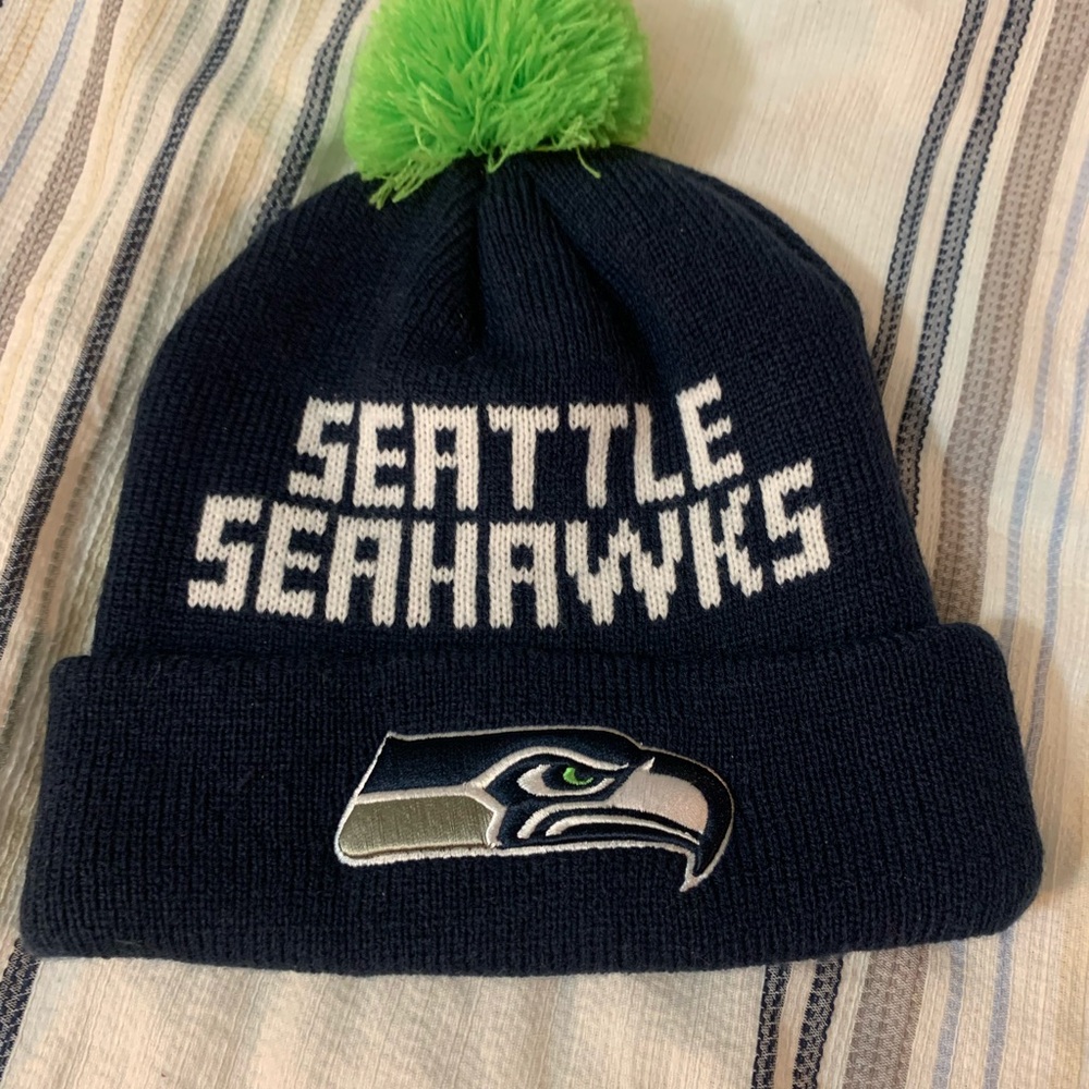 Seattle Seahawks beanie